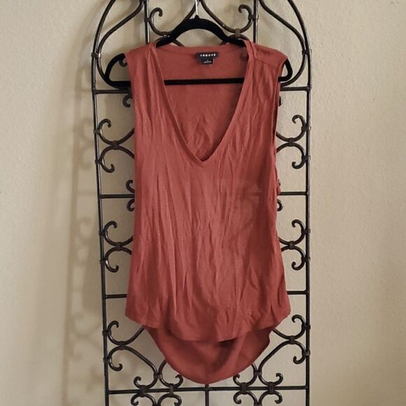 TROUVE Cutout Drape Back Tank - Size XL - Picture 1 of 7